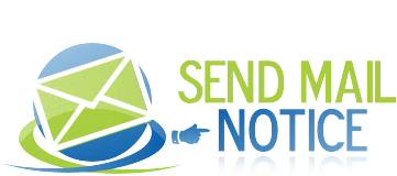 Send Mail Notice